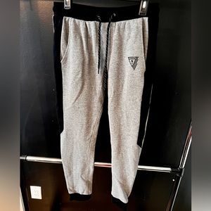 Guess Black/Gray Sweatpants // Size XS